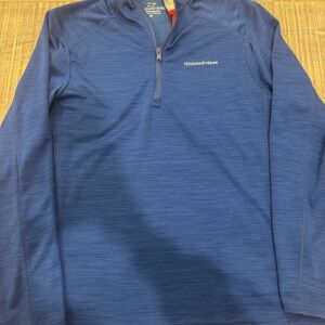 Vineyard Vines Men's Navy Quarter-Zip Pullover